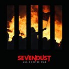 sevendust - all i see is war CD 2018 rise 12 tracks new factory-sealed