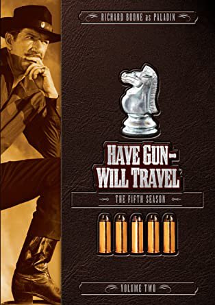 have gun will travel: fifth season volume two DVD 3-discs 2011 paramount cbs new #89580