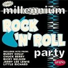 millennium rock 'n roll party - various CD 2000 rhino 20 tracks used like new