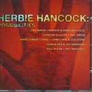 herbie hancock - possibilities CD 2005 hear music hancock vector 10 tracks like new 70013-2