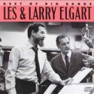 les & larry elgart - best of the big bands CD 1990 columbia 20 tracks like new CK45337 les & larry elgart - best of the big bands CD 1990 columbia 20 tracks like new CK45337