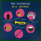 essential big bands - various artists CD 1992 polygram verve BMG Dir 12 tracks like new