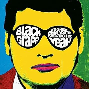 black grape - it's great when you're straight yeah CD 1995 radioactive like new RARD-11224