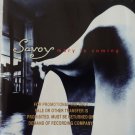 savoy - mary is coming CD promo 1996 warner 11 tracks used like new 9 46077-2