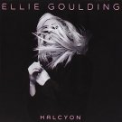ellie goulding - halcyon CD 2012 cherrytree interscope 18 tracks used like new