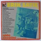 erik satie L'Œuvre Pour Piano, Vol. 1 Premières Et Dernières Œuvres - ciccolini CD 1987 like new