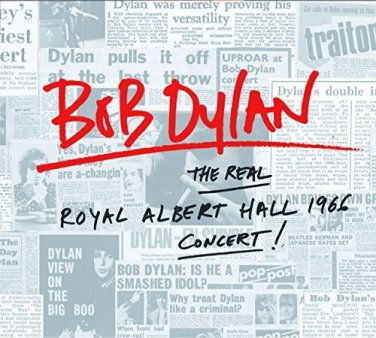 bob dylan - real royal albert hall 1966 concert! CD 2-discs cardboard sleeve 2016 sony legacy new