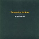 bedhead - transaction de novo CD 1998 trance syndicate 9 tracks used like new TR-67CD