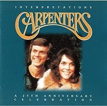 carpenters - interpretations: 25th anniversary celebration CD 1995 A&M 16 tracks used like new
