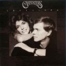 carpenters - lovelines CD 1989 A&M 12 tracks used like new CD3931