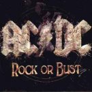 AC/DC - rock or bust CD lenticular cover 2014 albert productions new factory-sealed 88875034852