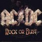 AC/DC - rock or bust CD lenticular cover 2014 albert productions new factory-sealed 88875034852