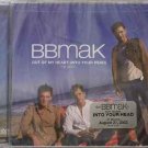 bbmak - out of my heart (into your head) DVD in jewel case 2002 hollywood new factory-sealed