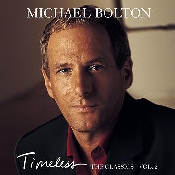 nichael bolton - timeless CD 1999 columbia 11 tracks new factory-sealed CK69641