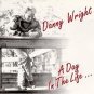danny wright - a dog in the life ... CD 1993 moulin d'or 11 tracks used like new NIW942