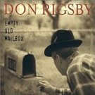 don rigsby - empty old mailbox CD digipak 2000 sugar hill 14 tracks new promo SUG-CD-3915