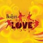 beatles - love CD + DVD 2-discs digipak 2006 capitol used like new 094637981023