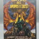destroy all monsters! DVD 1999 ADV 90 minutes NTSC new factory-sealed