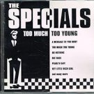 specials - too much too young CD 1996 EMI gold 16 tracks used like new 7243 8 38333 2 0