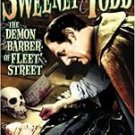 sweeney todd the demon barber of fleet street - tod slaughter DVD 2004 alpha video 68 mins new