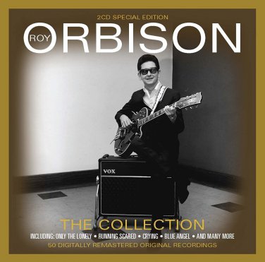 roy orbison - the collection CD 2-discs 2014 greyhound media used like new TRAP704