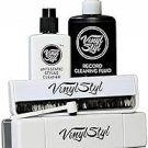 Vinyl Styl Ultimate Vinyl Record Care Kit - Record & Stylus Brushes, Fluid and Case new