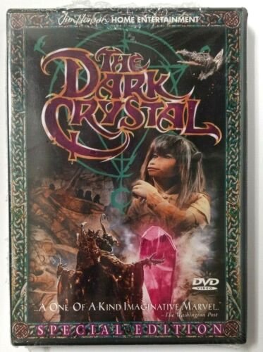 dark crystal DVD 1999 jim henson home entertainment 94 minutes widescreen used like new 02849