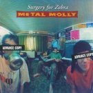 metal molly - surgery for zebra CD advance copy 1996 silvertone 12 tracks used like new JDJ-41588-2