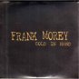 frank morey - cold in hand CD 2002 indigo hamlet 14 tracks used