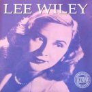 lee wiley - legendary song stylist CD 1999 castle pulse 20 tracks used like new PLS CD 308
