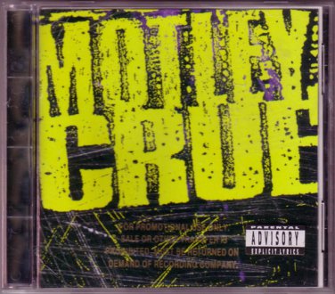 motley crue - motley crue CD 1994 elektra 12 tracks used like new 61534-2