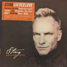 sting - sacred love CD 2003 A&M 11 tracks new B0001141-02