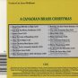 a canadian brass christmas CD 1985 17 tracks used like new MK 39740