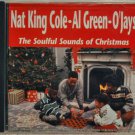 nat ling cole - al green - o'jays - others - soulful sounds of christmas CD 1994 one way like new