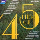 hits of '45 - various artists CD 1996 ASV Living Era UK 25 tracks used like new CD AJA 5186