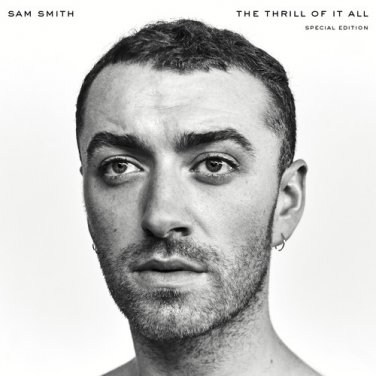 sam smith - thrill of it all CD 2017 capitol 14 tracks new factory-sealed B002754102