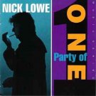 nick lowe - party of one CD 1990 reprise 11 tracks used near mint W2-26132