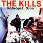the kills - midnight boom CD 2008 domino red meat heart 12 tracks used like new DNO 164