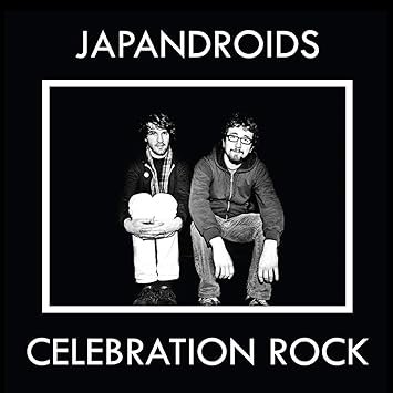 japandroids - celebration rock CD digipak 2012 polyvinyl used like new PRC-238