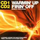 warmin' up / firin' off - mixed by tom stephan CD 2-discs 2002 ministry magazine used