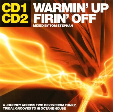 warmin' up / firin' off - mixed by tom stephan CD 2-discs 2002 ministry magazine used