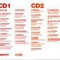 warmin' up / firin' off - mixed by tom stephan CD 2-discs 2002 ministry magazine used