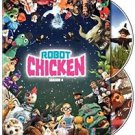 robot chicken season four DVD 2-discs 2009 warner cartoon network used like new robot chicken season four DVD 2-discs 2009 warner cartoon network used like new