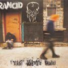 rancid - life won't wait CD digipak 1998 epitaph 22 tracks used like new 86497-2