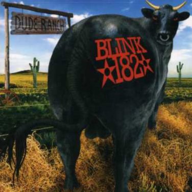 blink 182 - dude ranch CD 1997 cargo mca 15 tracks used like new