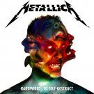 metallica - hardwired ... to self-destruct CD 2-discs digipak new factory-sealed BLCKND031-2 metallica - hardwired ... to self-destruct CD 2-discs digipak new factory-sealed BLCKND031-2