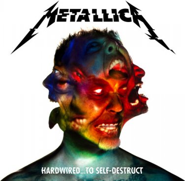 metallica - hardwired ... to self-destruct CD 2-discs digipak new factory-sealed BLCKND031-2