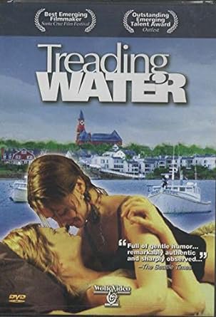 treading water - angela redman + nina landey DVD 2002 wolfe video 95 minutes used like new