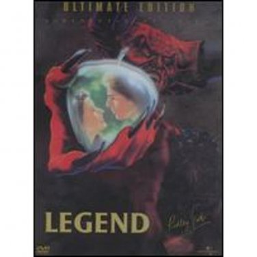 legend: ultimate edition - tom cruise + alice playten DVD 2-discs 2008 universal used like new 21775