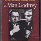 my man godfrey - carol lombard, william powell DVD 1999 madacy 96 minutes B&W like new
